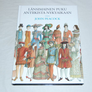 John Peacock Länsimainen puku antiikista nykyaikaan